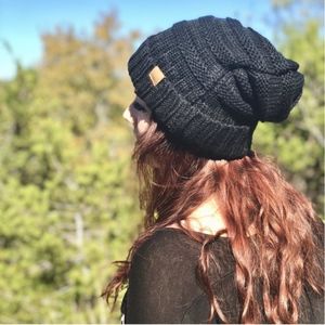 Black Beanie